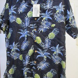 RSS Surf 100% Cotton Hawaiian Pocketed Shirt